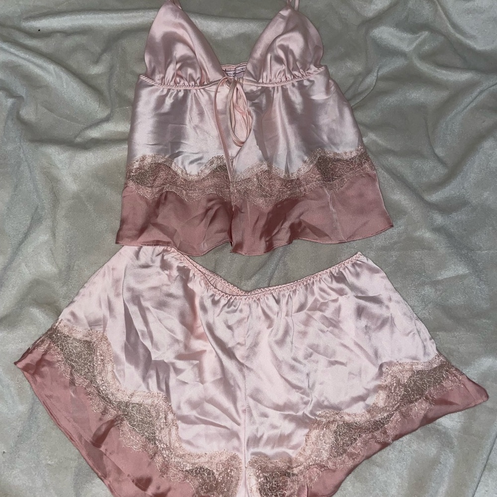 VS lingerie pajama set